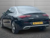 Used Mercedes CLA200 Executive 163 HP (119 kW) 2024 Cosmos black Sedan