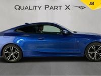 Used BMW 420 M Sport 2022 Blue Coupe