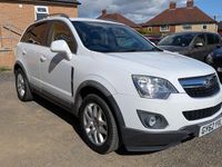 Used Vauxhall Antara 2012 White SUV