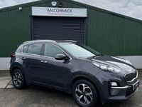 Used Kia Sportage 134 HP (98 kW) 2020 Grey SUV