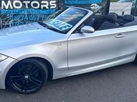 Used BMW 120 Cabriolet M Sport 2008 Silver Cabriolet