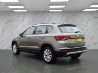 Used Seat Ateca Ecomotive 115 HP (84 kW) 2017 Green SUV