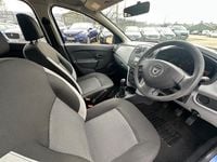 Used Dacia Sandero Ambiance 2013 Blue Hatchback