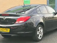 Used Vauxhall Insignia 2012 Black Hatchback