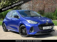 Used Mazda 2 Homura-Line 116 HP (85 kW) 2024 Blue Hatchback