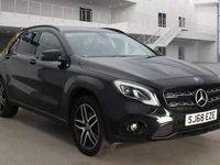 Used Mercedes GLA180 Urban 122 HP (89 kW) 2018 Black SUV