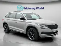 Second-hand Skoda Kodiaq SportLine 150 CP (110 kW) 2020 Gri SUV