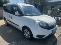 Used Fiat Doblò Easy 120 HP (88 kW) 2016 White MPV