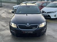 Used Skoda Octavia vRS 2015 Black Estate