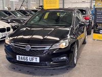 Second-hand Vauxhall Astra SRi 150 CP (110 kW) 2017 Negru Hatchback