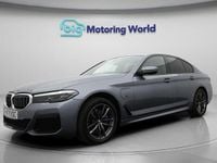 Used BMW 530e M Sport 289 HP (212 kW) 2021 Blue Sedan
