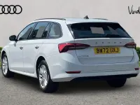 Used Skoda Octavia SE Technology 113 HP (83 kW) 2023 White Estate