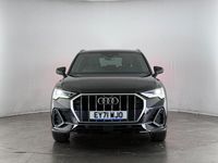 Used Audi Q3 S-Line 150 HP (110 kW) 2022 Black SUV