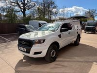 Begagnad Ford Ranger XL 2017 Vit Pickup