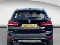 Used BMW X1 xLine 220 HP (161 kW) 2021 Black SUV