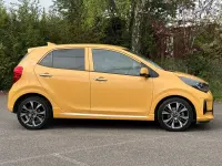 Used Kia Picanto GT-Line S 99 HP (72 kW) 2023 Yellow Hatchback