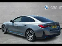 Used BMW i4 Sport Line 246 kW (335 HP) 2022 Grey Sedan