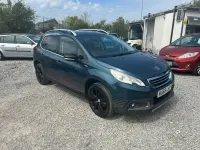 Used Peugeot 2008 110 HP (80 kW) 2015 Green SUV