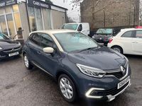 Usado Renault Captur GT-Line 89 HP (65 kW) 2018 Azul SUV