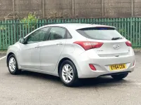 Used Hyundai i30 Active 100 HP (73 kW) 2014 Silver Hatchback