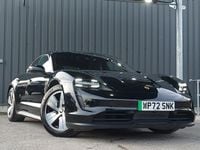 Used Porsche Taycan 389 kW (530 HP) 2022 Black Sedan