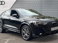 Used Audi Q3 Black Edition 150 HP (110 kW) 2025 Black SUV