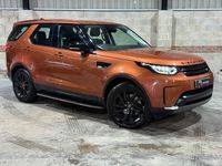 Used Land Rover Discovery 5 HSE 240 HP (176 kW) 2017 Orange SUV