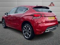 Used DS Automobiles DS4 Prestige 2016 Red Hatchback