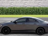 Used Mercedes CLA200 AMG line 156 HP (114 kW) 2019 Grey Coupe
