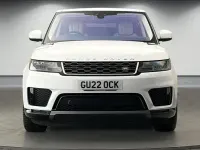 Used Land Rover Range Rover Sport HSE 250 HP (183 kW) 2021 Fuji white SUV