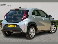 Used Toyota Aygo X PURE 72 HP (52 kW) 2022 Silver SUV