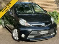 Used Toyota Aygo 68 HP (50 kW) 2013 Black Hatchback