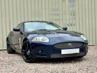 Used Jaguar XKR Supercharged 420 HP (308 kW) 2007 Blue Coupe