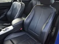 Usado BMW 218 M Sport 136 CV (100 kW) 2015 Azul Coupe