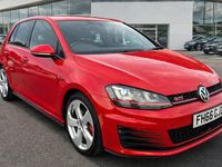 Used VW Golf VII GTI 2016 Red Hatchback