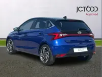 Used Hyundai i20 Ultimate 99 HP (72 kW) 2023 Blue Hatchback