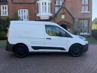 Used Ford Transit Connect 2017 White MPV