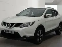 Used Nissan Qashqai N-TEC 110 HP (80 kW) 2015 SUV