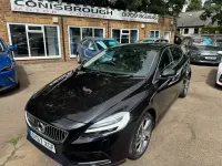 Used Volvo V40 Inscription 152 HP (111 kW) 2017 Black Hatchback