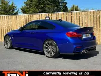 Used BMW M4 Competition Edition 2018 Blue Coupe