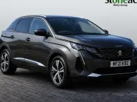 Used Peugeot 3008 Allure Premium 131 HP (96 kW) 2021 Grey SUV
