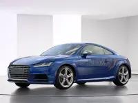 Used Audi TTS Comfort 310 HP (228 kW) 2016 Blue Coupe