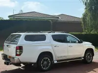 Used Mitsubishi L200 150 HP (110 kW) 2019 White Pickup