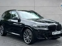 Used BMW X3 M Sport 181 HP (133 kW) 2023 Black SUV