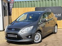 Begagnad Ford C-MAX Titanium 2015 Grå Minibuss