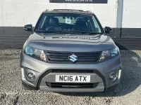Used Suzuki Vitara SZ5 120 HP (88 kW) 2016 Grey SUV