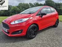 Used Ford Fiesta Zetec 82 HP (60 kW) 2017 Hatchback