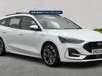 Used Ford Focus ST-Line X 155 HP (114 kW) 2025 White Estate