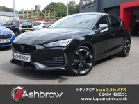 Used Cupra Leon 150 HP (110 kW) 2023 Black Hatchback