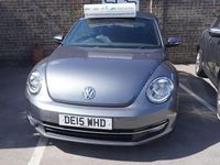 Usado VW Beetle Cabriolet Design 2015 Descapotable